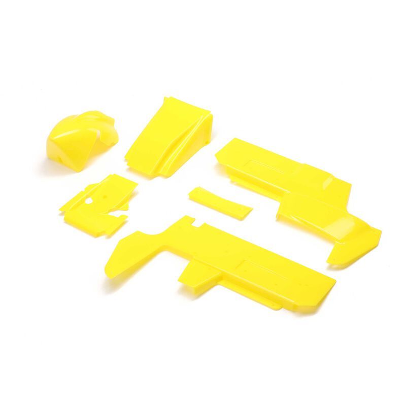 Losi Body Panel Set, Yellow: 22S Sprint LOS-2854
