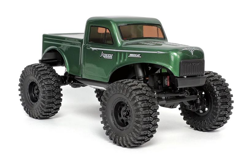 Redcat Ascent18 Brushless - Green RER39150