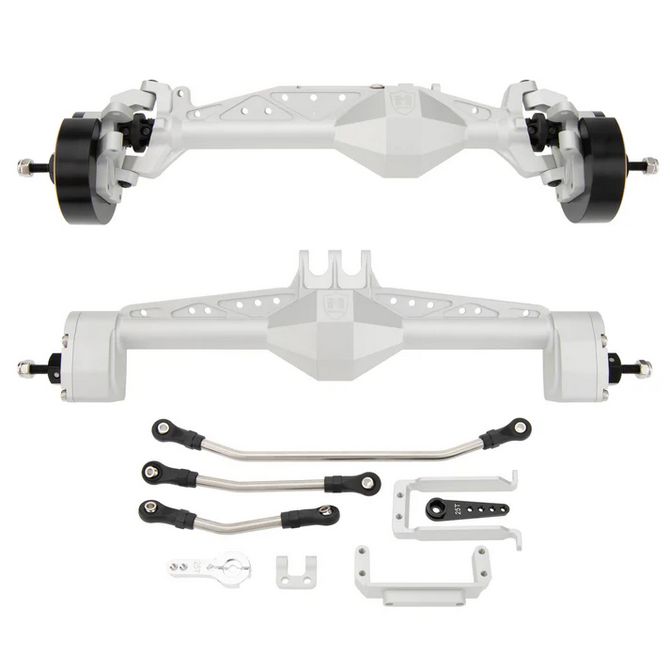 MEUS Racing CHEAT CODE Capra 1.9 Isokinetic Axles Kit - Silver - Front/Rear