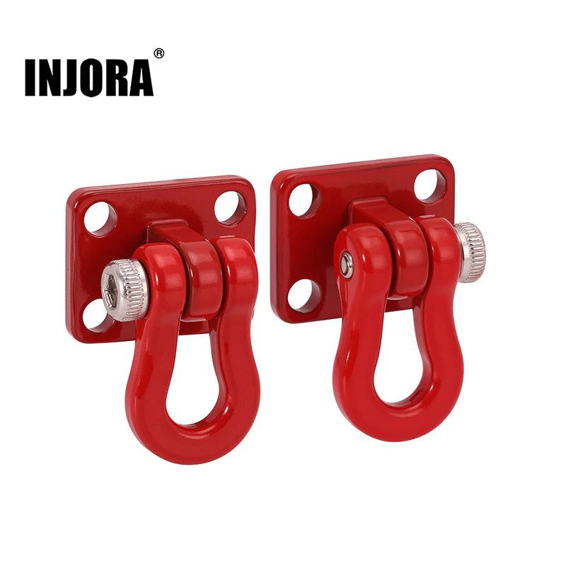 INJORA Metal Tow Hook for 1/24 1/18 RC Crawlers INA-125