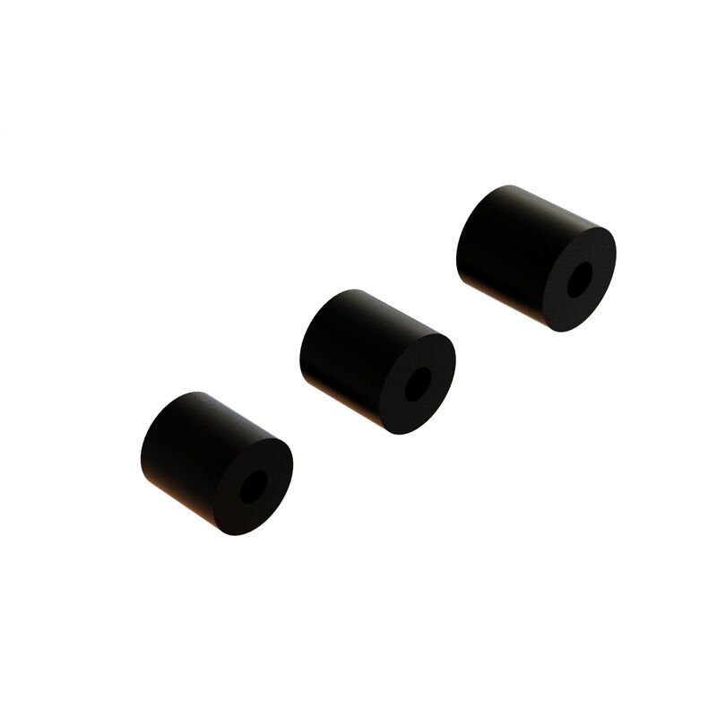 Arrma Center Brace Rubber Dampers (3) ARA320530