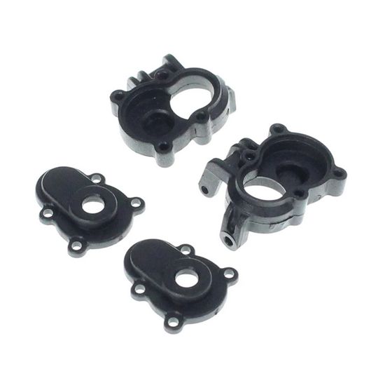 Redcat Front Outer Portal Housing Set (High Steer)(Plastic) RER41518