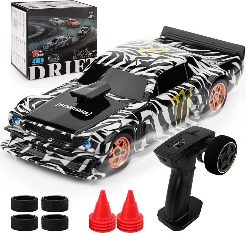 1/43 Scale Mini Drift Car - Hoonicorn Style