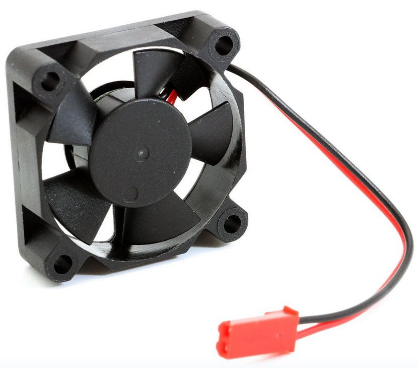 Powerhobby 35mm Ultra High Speed Motor / ESC Cooling Fan FOR TRAXXAS Maxx X-Maxx PHF35