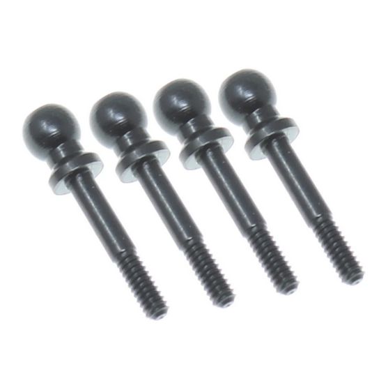 Redcat Ascent18 Lower Shock Ball Stud (4pcs) RER29366