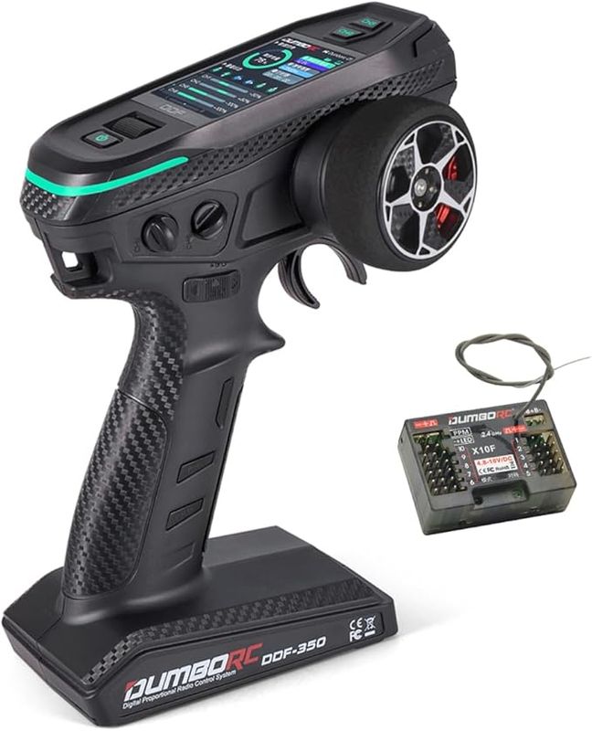 DUMBORC DDF-350 Surface Radio W/ X10F Receiver DDF-350