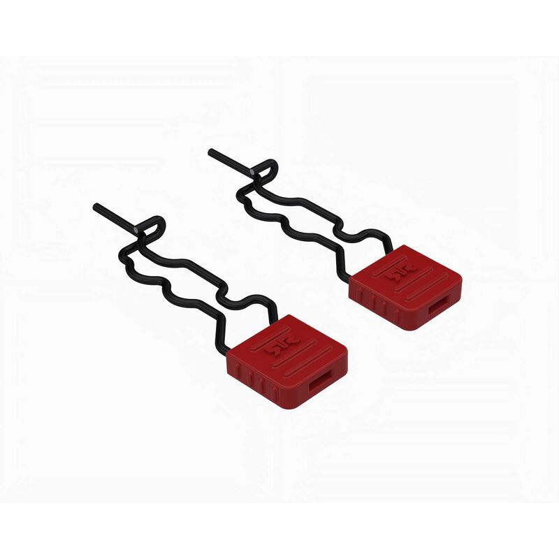 Arrma Body Clip and Cap (2): QUAKE ARA-2877