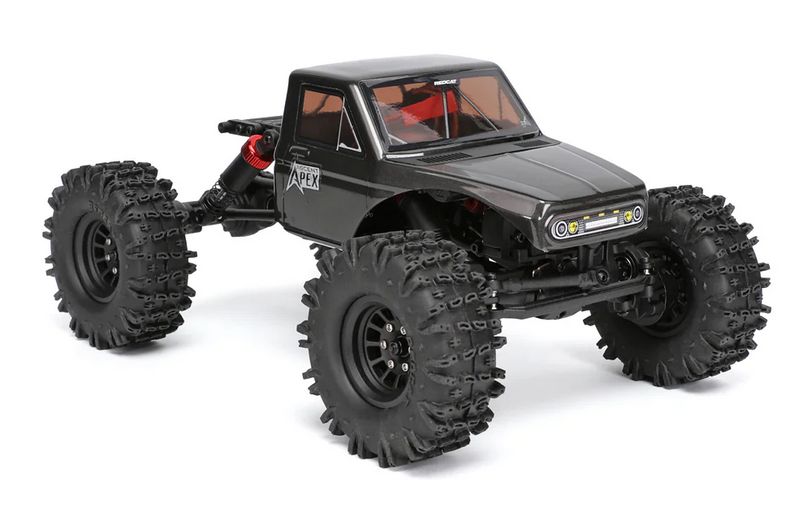 Redcat Ascent-18 APEX - 1/18 Scale Brushless Electric Rock Crawler Grey RER42222