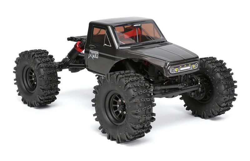 Redcat Ascent-18 APEX - 1/18 Scale Brushless Electric Rock Crawler Grey RER42222