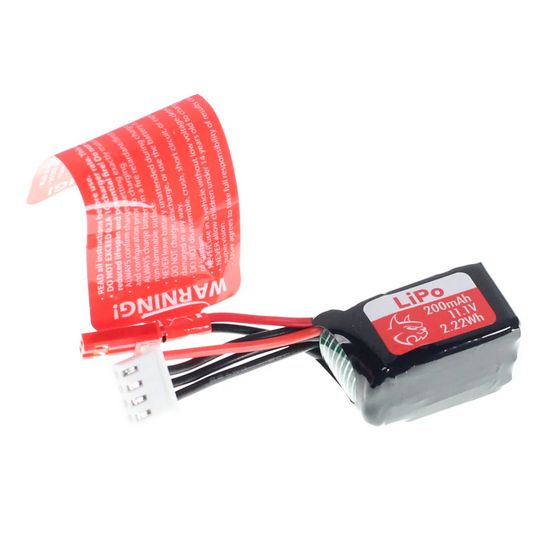 Redcat 200Mah 3s Lipo with JST plug RER42141