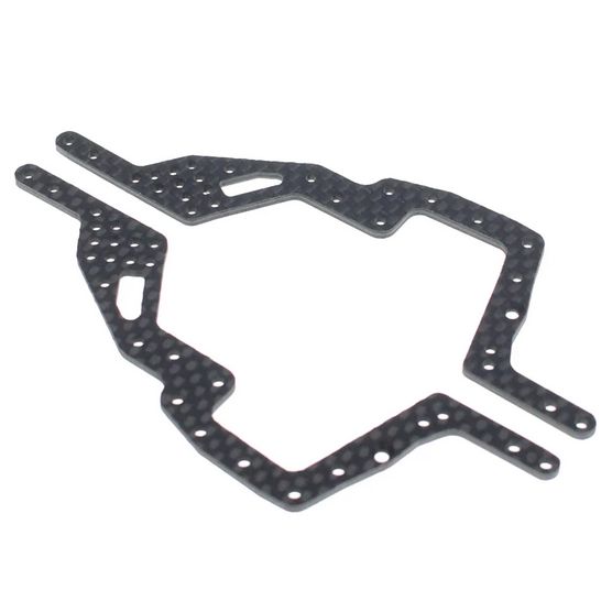 Redcat Apex 18 Frame Rails (Carbon Fiber) (1pr) RER42133