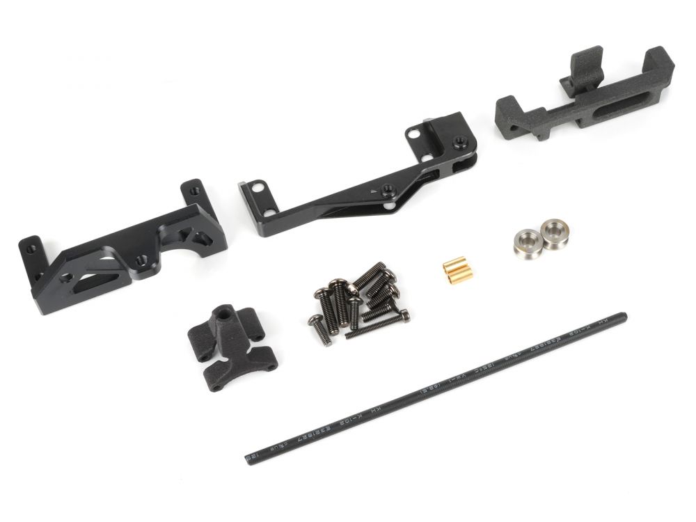 Boom Racing Servo Winch Mount Kit for BRX01 AWB &amp; BRX01 for BRX01 AWB BRLC70227