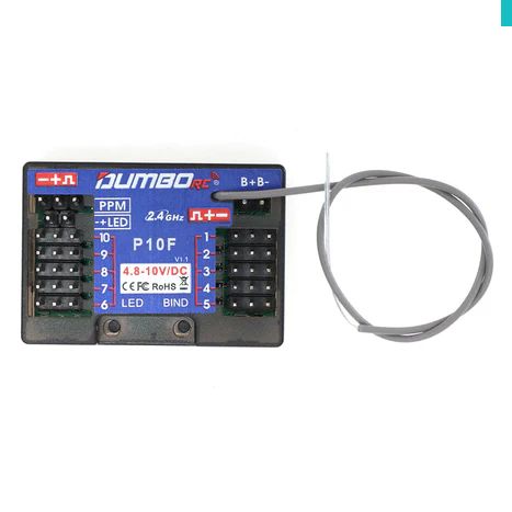 DUMBORC Micro Receiver P10F