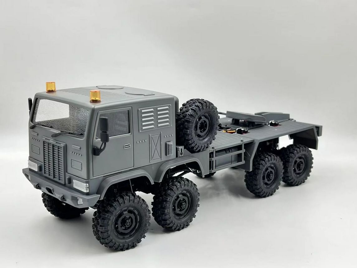 HobbyPlus CR-18P Terranaut 8X8 AWS RC Crawler (Gray) 1810800-GY