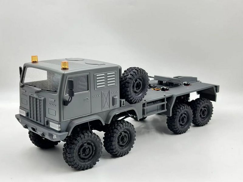 HobbyPlus CR-18P Terranaut 8X8 AWS RC Crawler (Gray) 1810800-GY