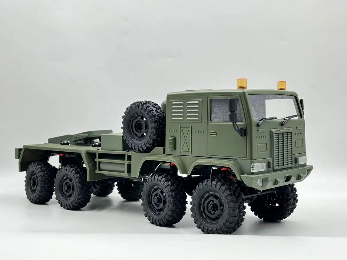 HobbyPlus CR-18P Terranaut 8X8 AWS RC Crawler (Green) 1810800-GN