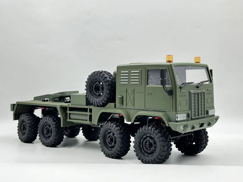 HobbyPlus CR-18P Terranaut 8X8 AWS RC Crawler (Green) 1810800-GN
