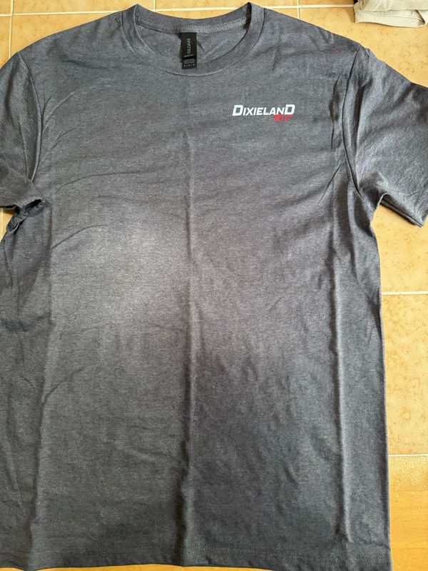 Gildan SoftStyle Original Logo Tshirt (Heather Dark Grey)