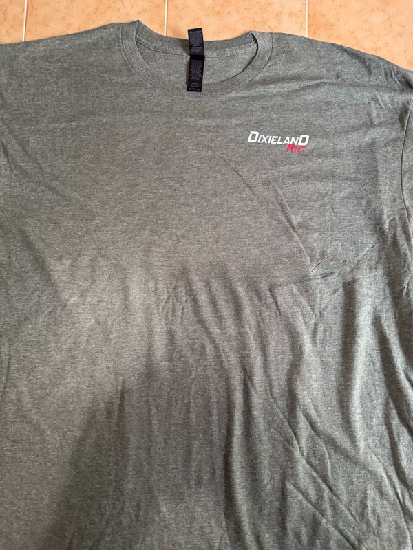 Gildan SoftStyle Original Logo Tshirt (Heather Military Green)