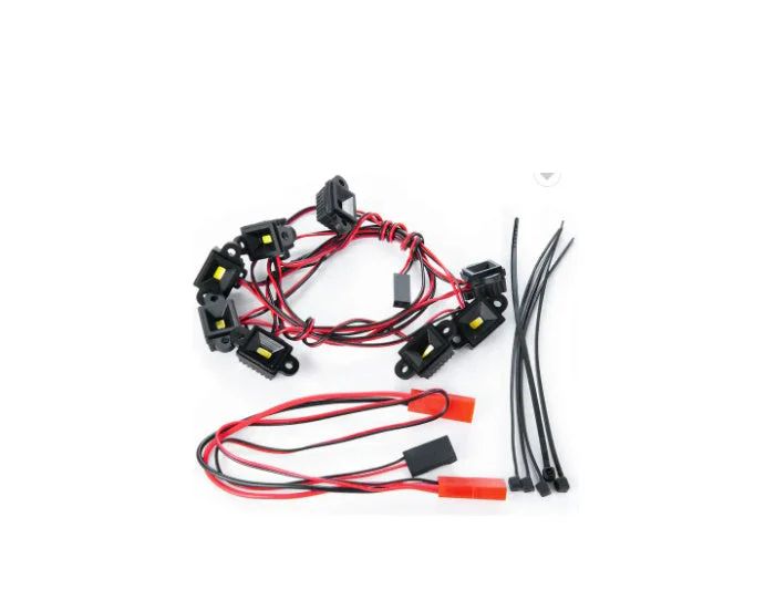 Powerhobby 8 LED Chassis Light Kit FOR Traxxas TRX-4 / TRX-6 PHB5996