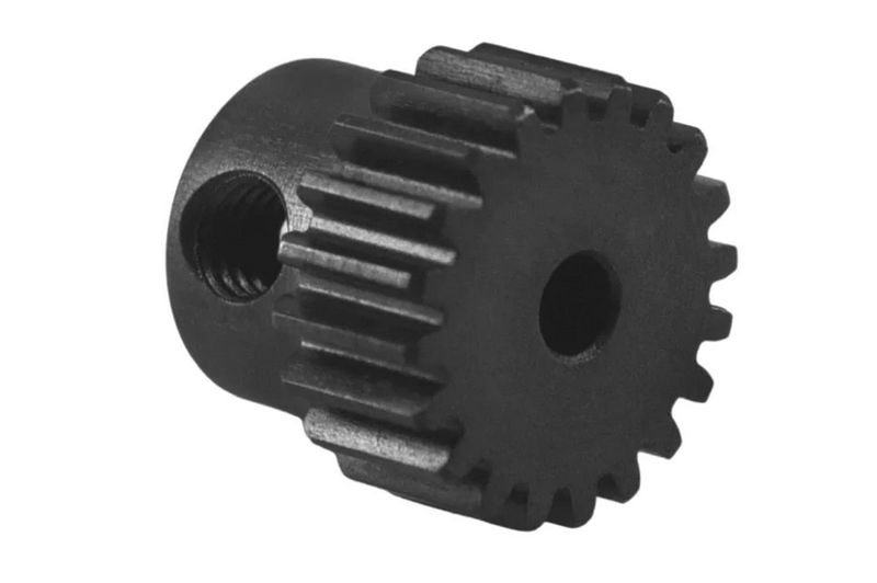 Powerhobby Mod 0.5 2.3mm Bore 19T Pinion Gear Fits Arrma Grom PHB7103