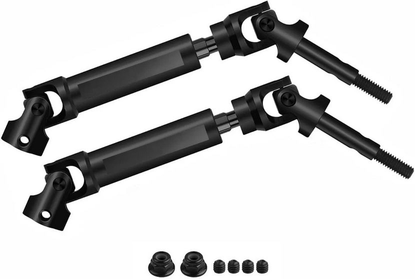 Powerhobby HD REAR Drive Shafts FOR Traxxas Slash Rustler Stampede Hoss PHB7384