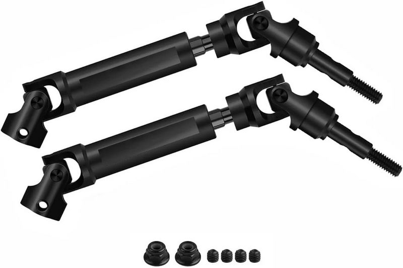 Powerhobby HD Front CVD Drive Shafts FOR Traxxas Slash Stamepde Rustler Hoss PHB7385