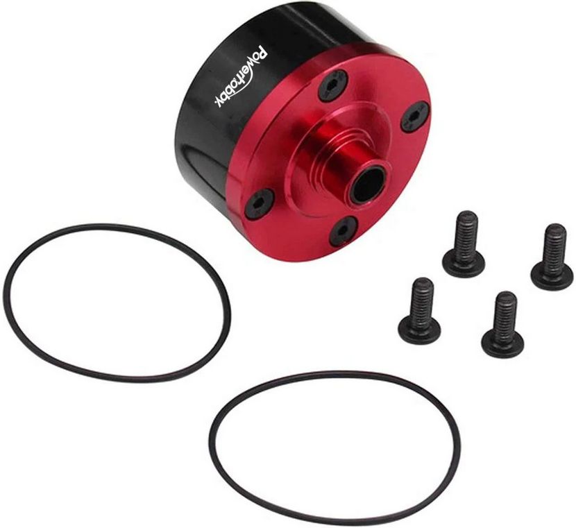 Powerhobby Modular Aluminum Differential Carrier Case 1/8 Arrma PHBARRMA23