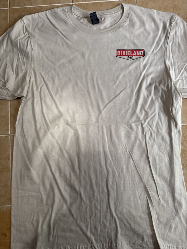 Gildan Soft Style Vintage Logo Tshirt (Sand)