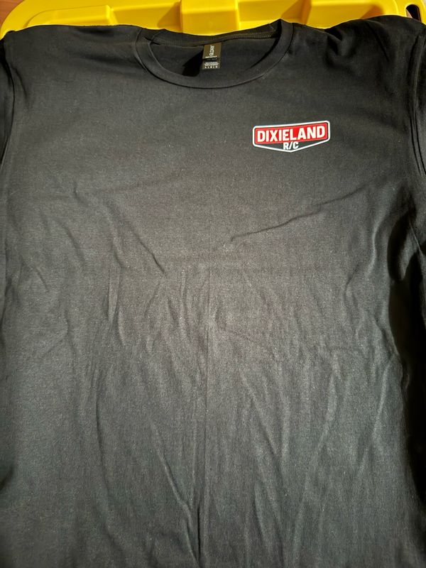 Gildan Soft Style Vintage Logo Tshirt (Black)