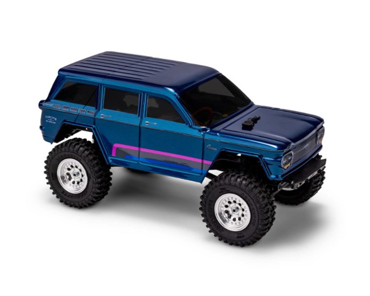 JConcepts 1961 Corvair Lakewood 1/24 Scale Rock Crawler Body (Clear) (5.2&quot;) JCO0636