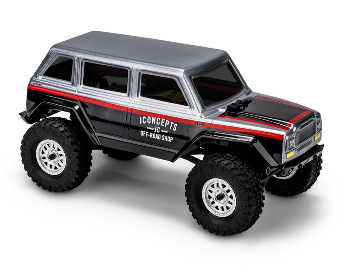 JConcepts Warneer &quot;Tucked&quot; 1/24 Scale Rock Crawler Body (Clear) (5.2&quot; Wheelbase) JCO0650
