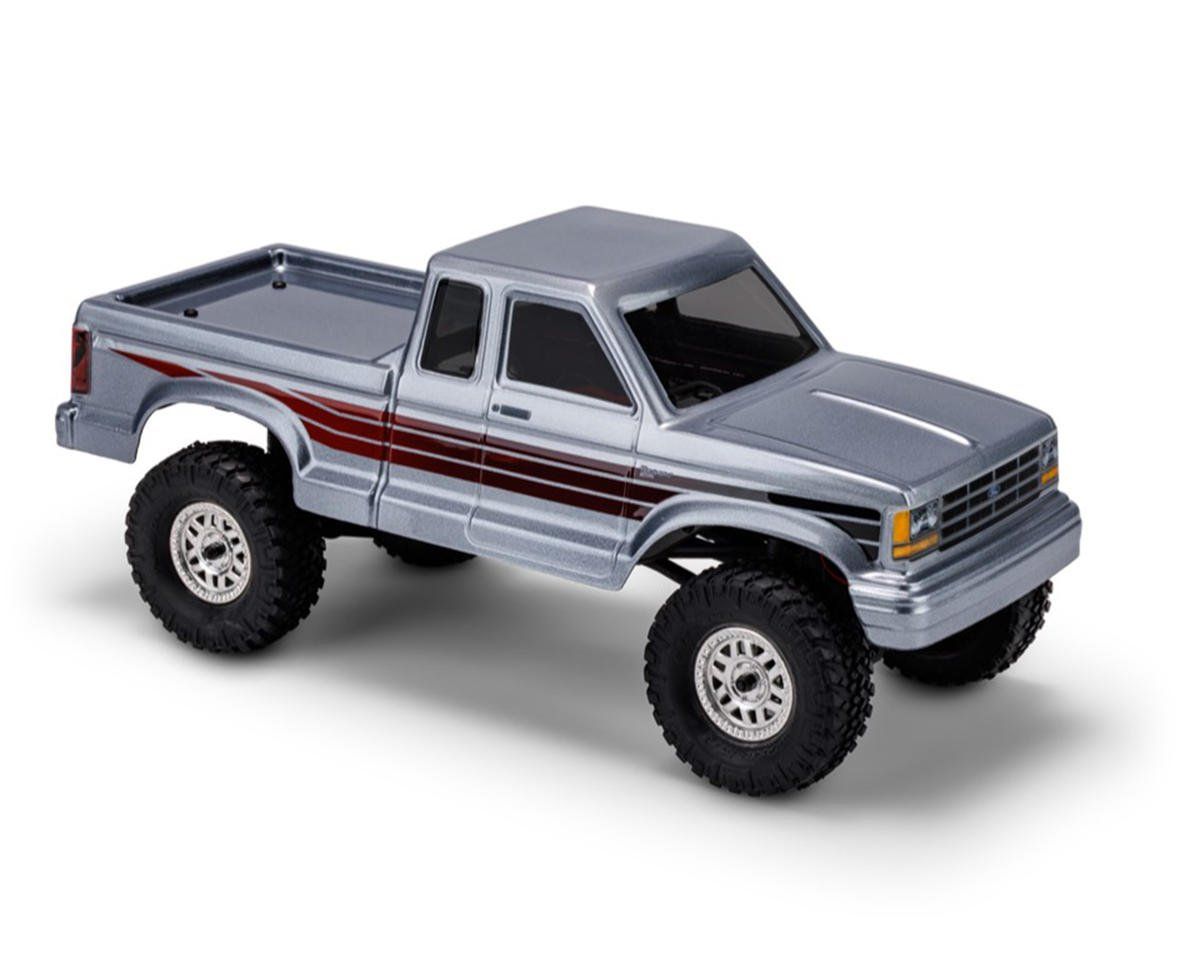 JConcepts 1992 Ford® Ranger Extended Cab Micro Crawler Body (Clear) (6.1&quot;) JCO0654