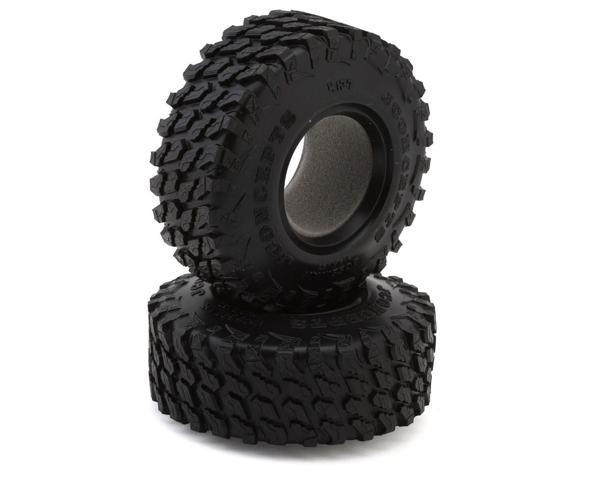 JConcepts Bossman 1.9" All Terrain 1/10 Rock Crawler Tires (2) (4.19" OD) (Green) JCO4137-02