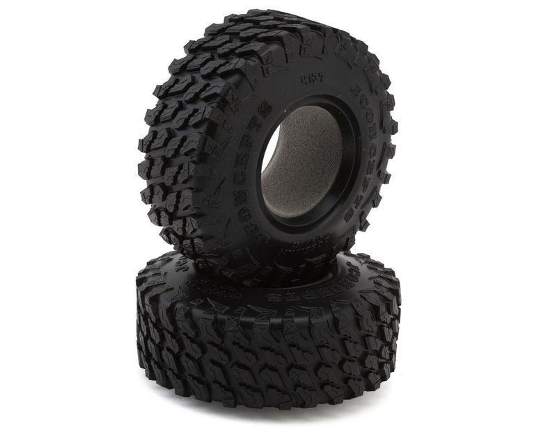 JConcepts Bossman 1.9&quot; All Terrain 1/10 Rock Crawler Tires (2) (4.19&quot; OD) (Green) JCO4137-02