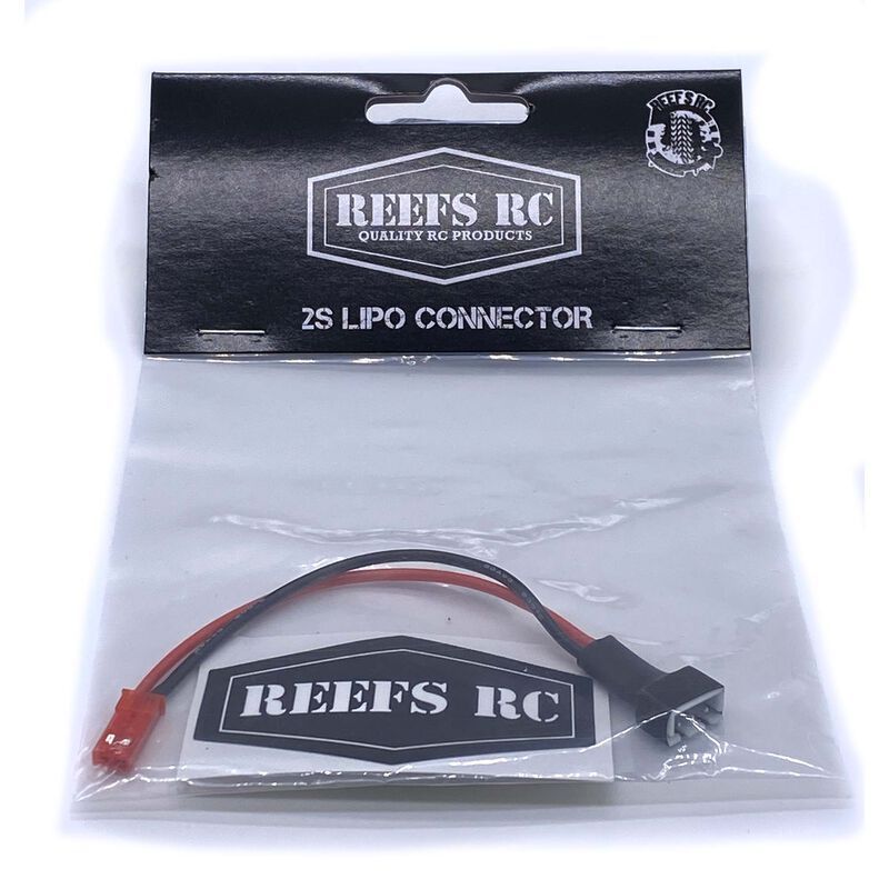 Reefs RC 2S LiPo Connector REEFS61
