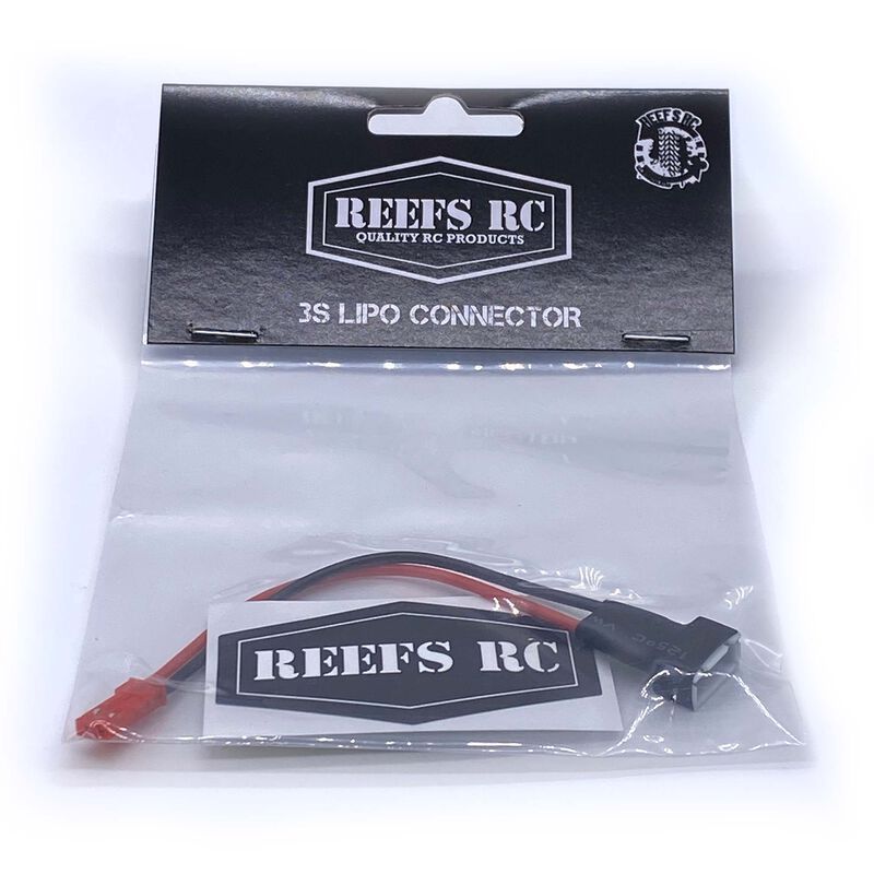 Reefs RC 3S LiPo Connector REEFS62