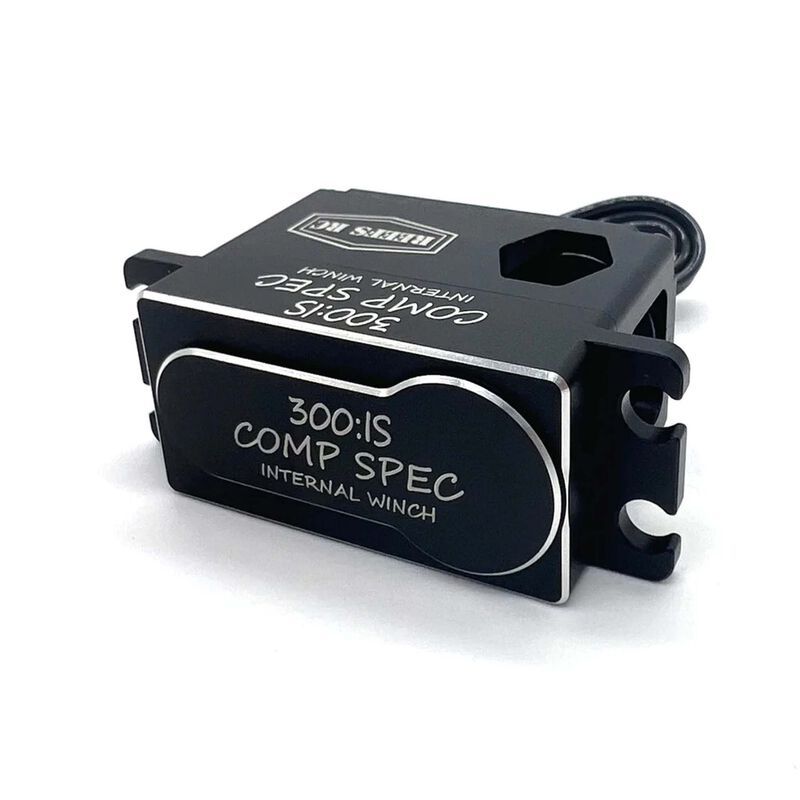 Reefs RC 300 IS Standard Digital Metal Gear Waterproof Programmable Winch Servo, Black REEFS123