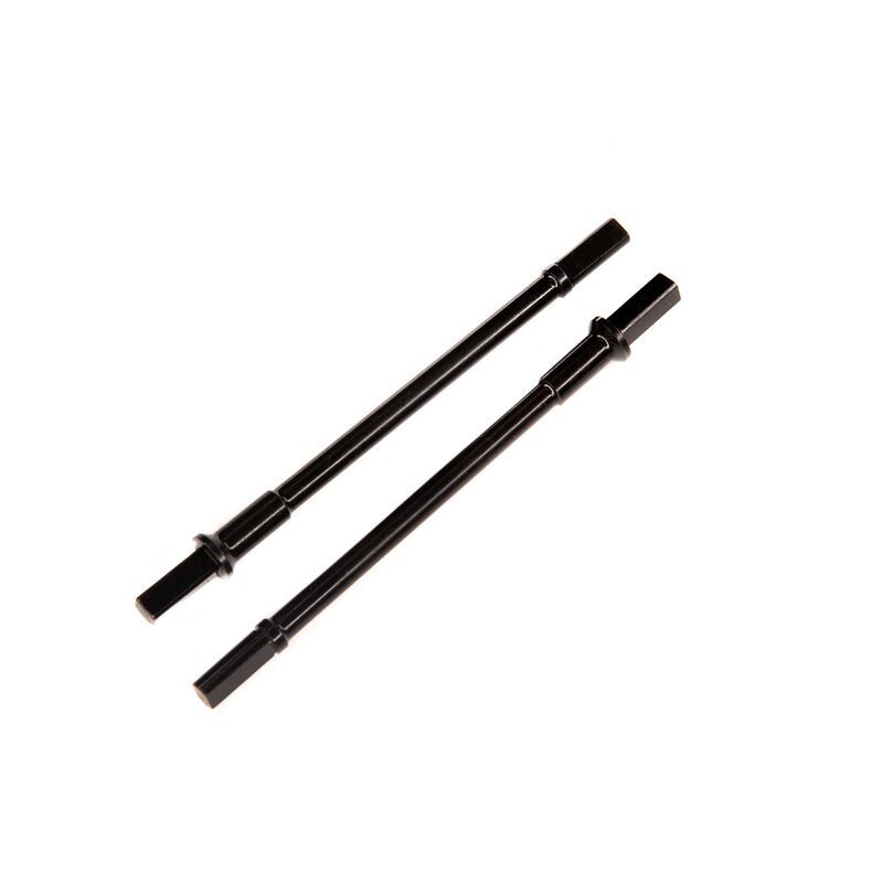 Axial AR45P Straight Axle Shaft (2): SCX10 III AXI232028