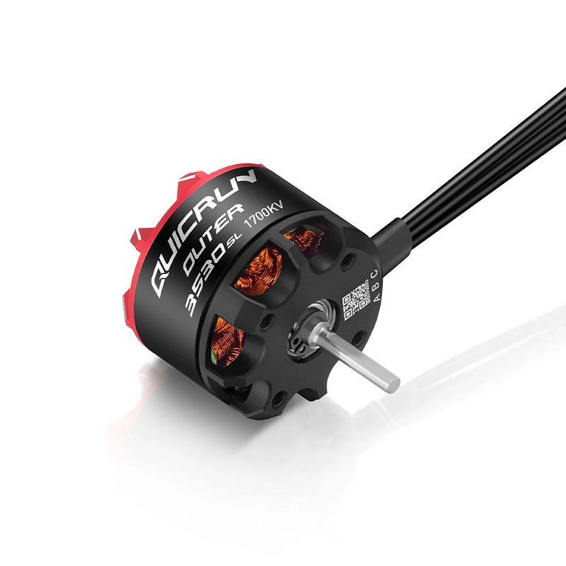 Hobbywing QUICRUN Outer 3530 SL Motor, 1700KV HWI30404851
