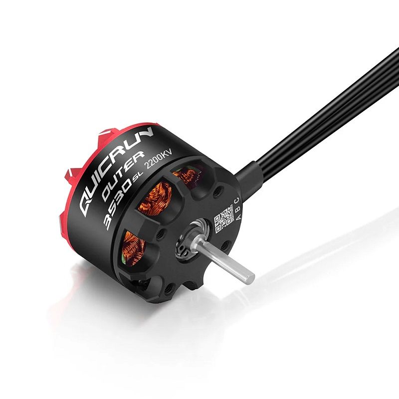 Hobbywing QUICRUN Outer 3530 SL Motor, 2200KV HWI30404852
