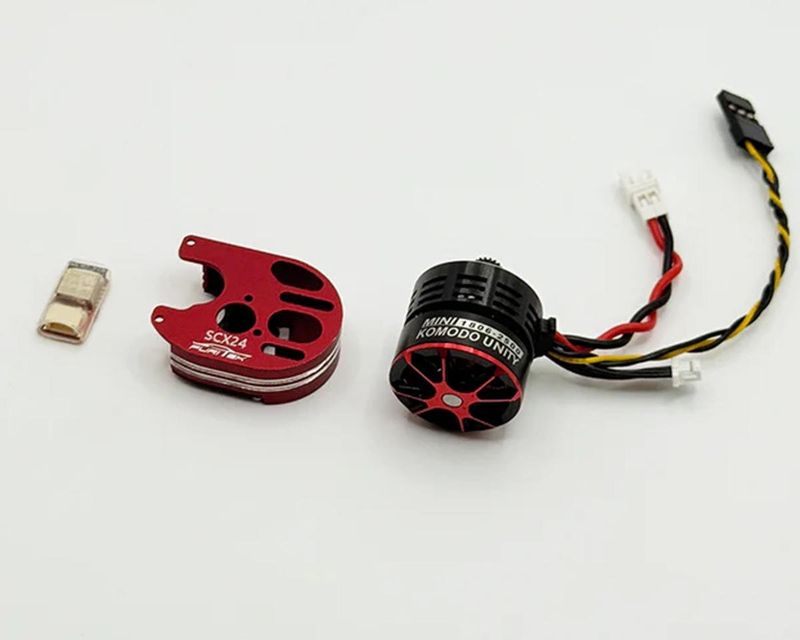 Furitek Axial® SCX24 Mini Komodo Unity 2-in-1 Micro FOC Brushless System (2500kV) FUR-2694