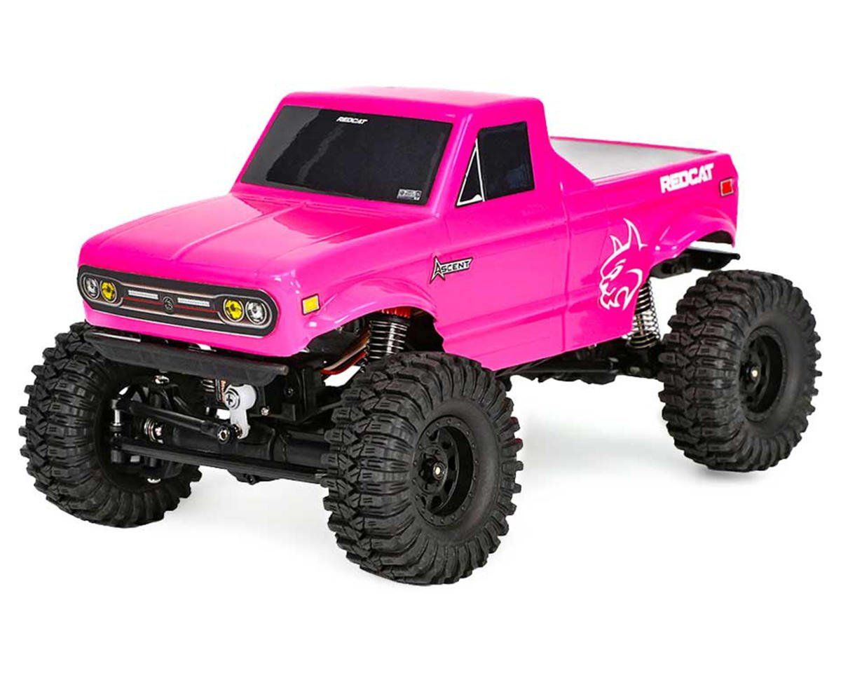 Redcat Ascent-32 1/32 4WD RTR Rock Crawler (Pink) w/2.4GHz Radio, Battery &amp; Charger RER40393
