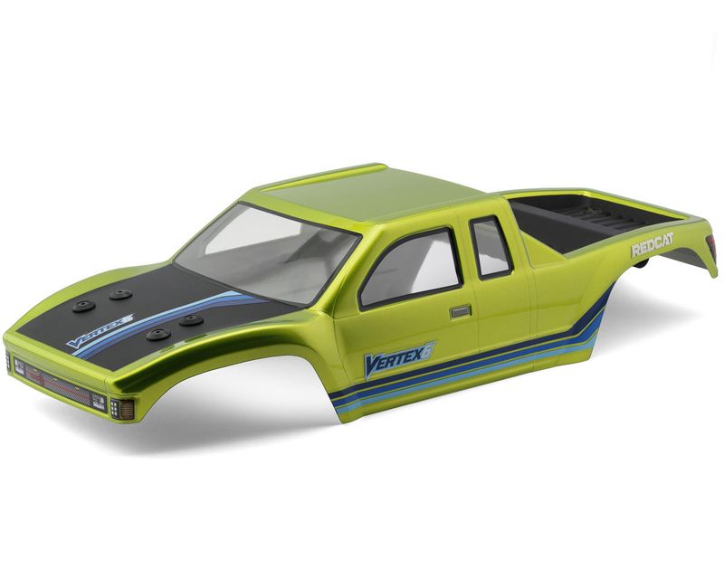 Redcat Vertex-6 1/6 Truck Body Set (Clear) w/Mounts &amp; Decal Sheet RER41335