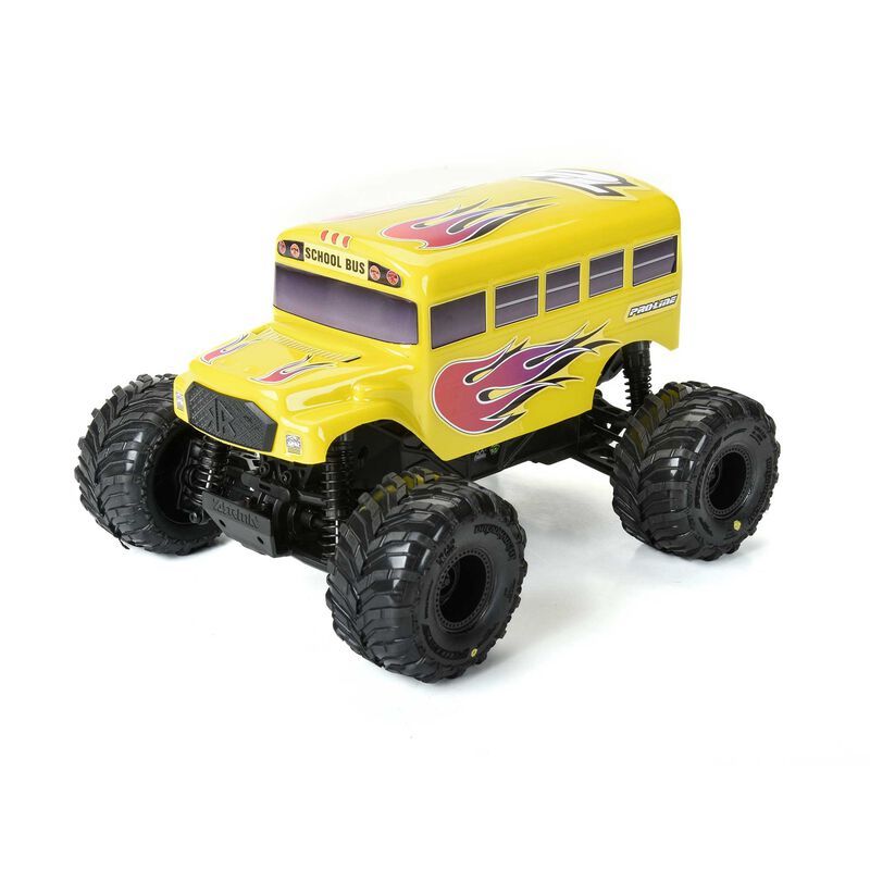 Pro-Line 1/16 Pre-Cut/Pre-Painted (School Bus) Yellow Body for ARRMA GORGON GROM PRO368815
