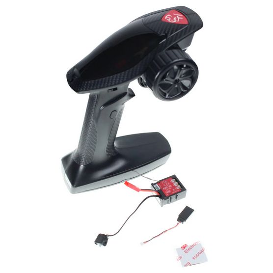 Redcat Ascent18 RADIO W/ 2 IN 1 ESC/RECIEVER (BRUSHLESS)(1PC) RER39461