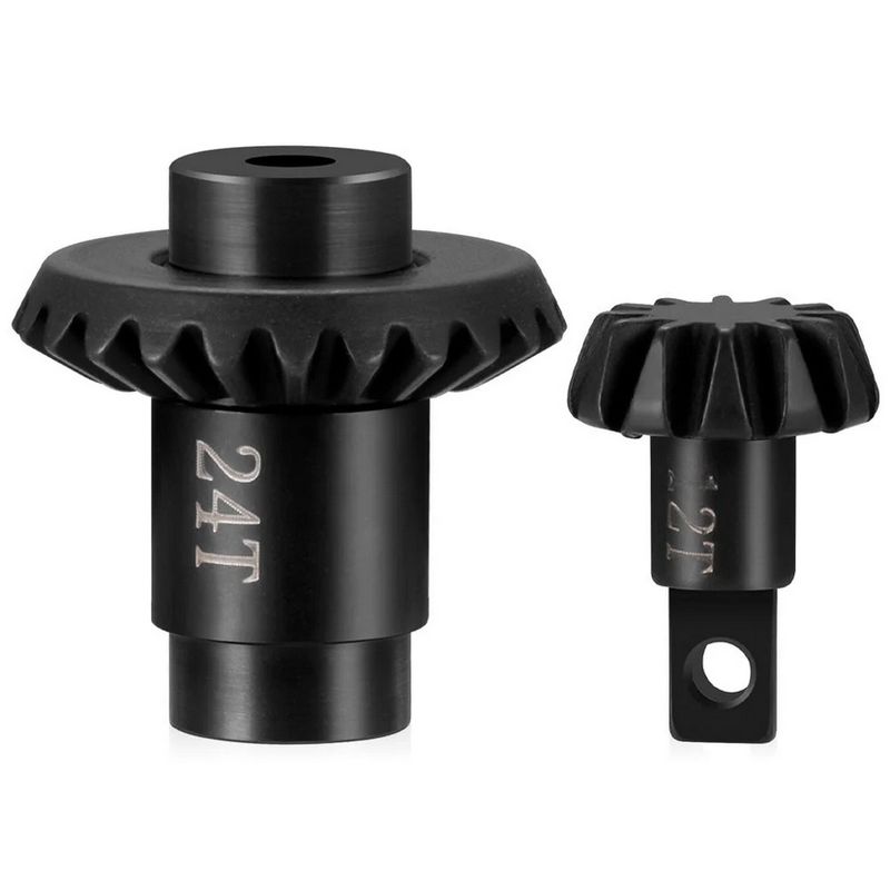 Powerhobby Hardened Steel 24T+ 12T Axle Gears for FMS FCX24 PHB7481