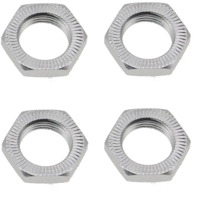 Powerhobby 17MM Serrated Wheel Nut Silver PHB6510SILVER