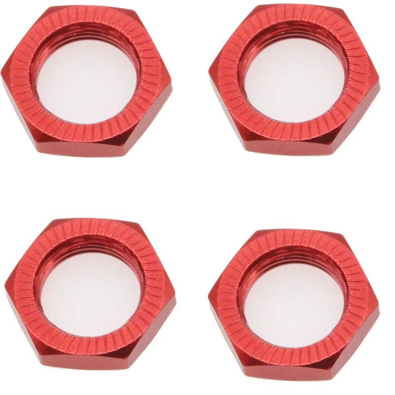 Powerhobby 17MM Serrated Wheel Nut Red PHB6510RED
