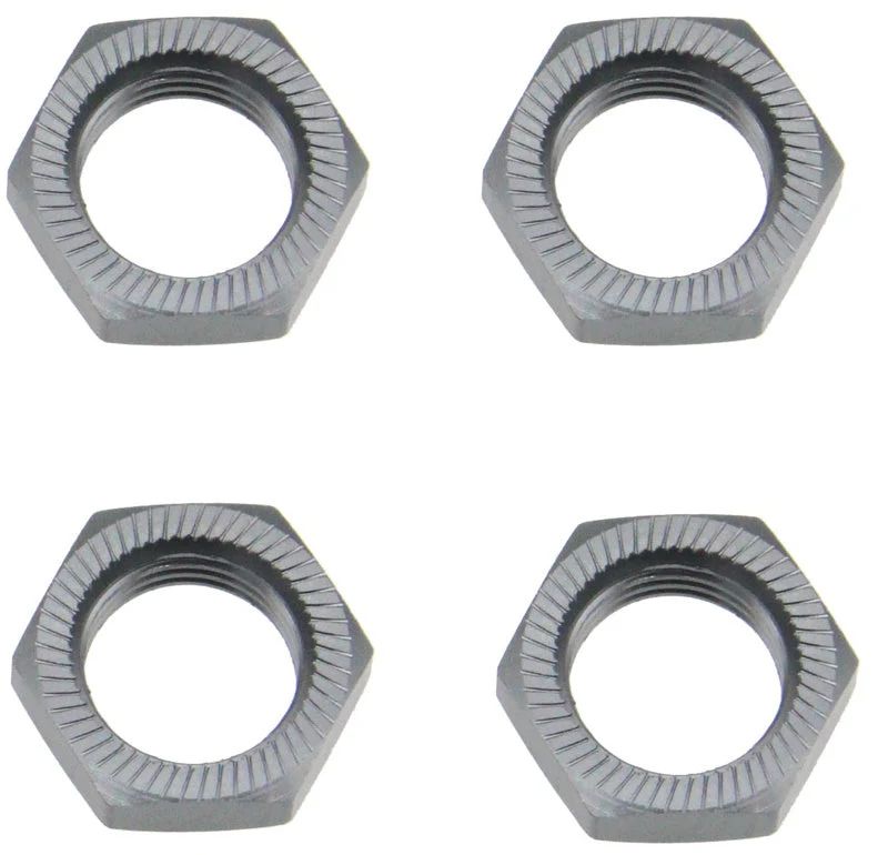 Powerhobby 17MM Serrated Wheel Nut Grey PHB6510GREY